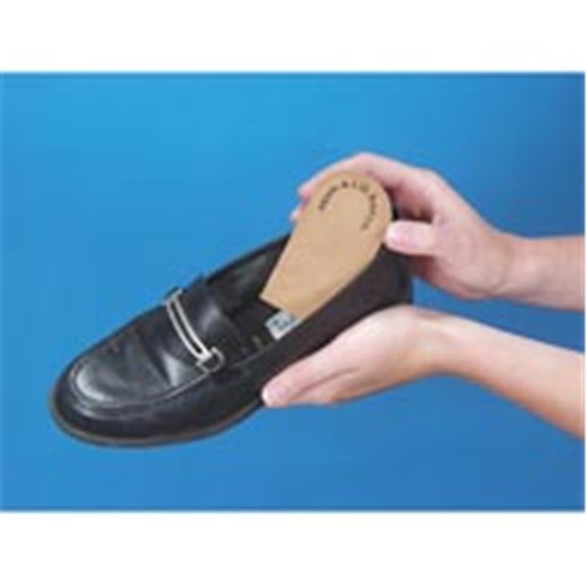 Adjust-A-Lift Heel Lift, Leather/Rubber, Women up to Size 8.5, Men up to Size 11, Black Adjust-A-Lift Heel Lift, Leather/Rubber, Women up to Size 8.5, Men up to Size 11, Black