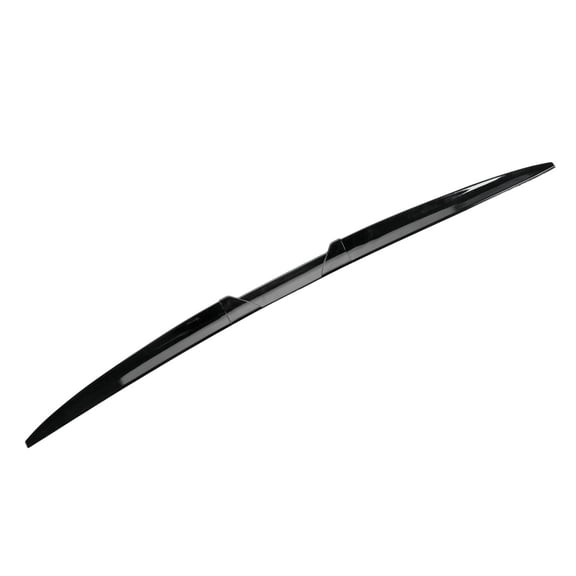 Adjust Black Rear Trunk Spoiler Lip Roof Tail Wing For Mazda 6 3rd Atenza 19-22