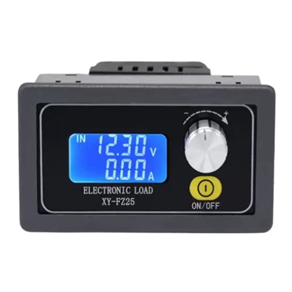 Adjust Constant Current Electronic Load DC1.5V-25V 4A 25W Battery Tester Discharge Capacity Meter TTL Communication FZ25