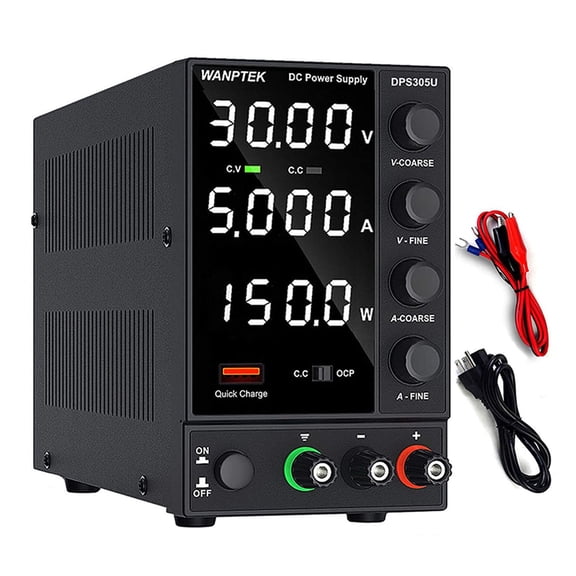 Adjust DC Power Supply Adjustable Lab Bench Power Source 30V 10A 60V 5A AC Switching Stabilized Bench Source DPS3010U ,Low-loss