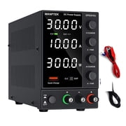 Adjust DC Power Supply Adjustable Lab Bench Power Source 30V 10A 60V 5A AC Switching Stabilized Bench Source DPS3010U ,Test accurately
