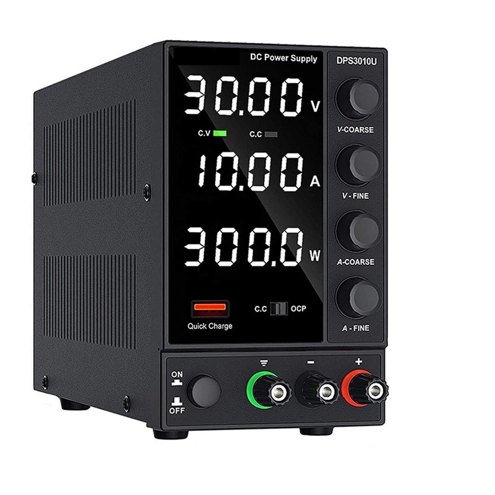 Adjust DC Power Supply Adjustable Lab Bench Power Source 30V 10A 60V 5A ...