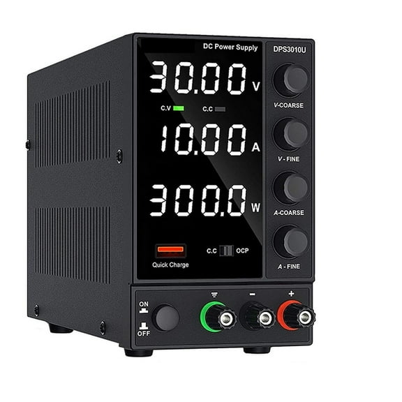 Adjust DC Power Supply Adjustable Lab Bench Power Source 30V 10A 60V 5A AC Switching Stabilized Bench Source ,Voltage Consistency