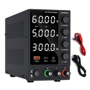 Adjust DC Power Supply Adjustable Lab Bench Power Source 30V 10A 60V 5A AC Switching Stabilized Bench Source Wanptek DPS3010U