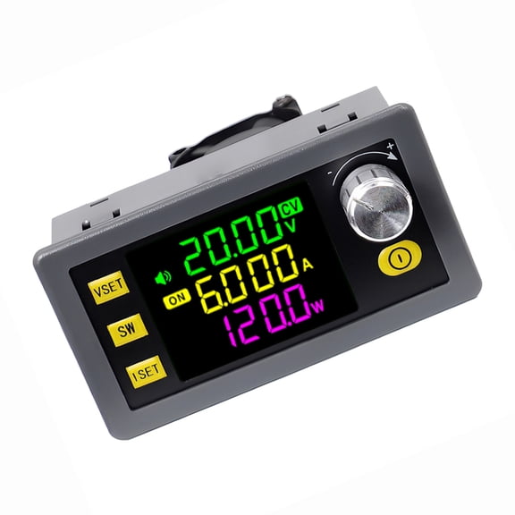 Adjust Direct Current Step Down Bucking Power Convert Module Input 6-36V Output 0-36V with LED Digital Display