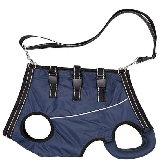 Adjust Dog Lift Harness Pet Walking Body Supporting Harness for Medium Large Dogs Travel Disabled Dog Support Device