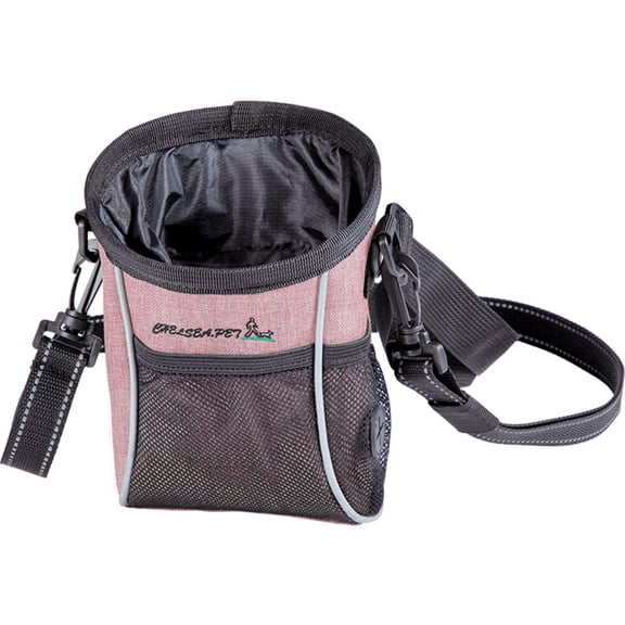 Adjust Dog Treat Waist Bag Training Pouch for Pet Outdoor Walking Dogs Pouch