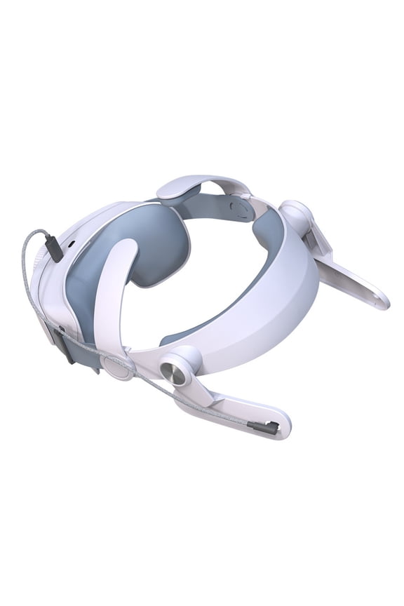 Adjust Head Strap for 3 Glasses, Rechargeable Headband Balance Weight Headwear Enhances Comfort