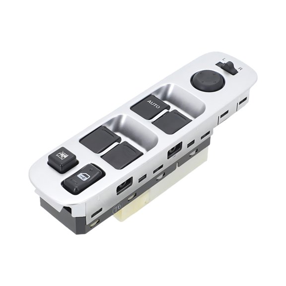 Driver Door Lift Switches Housing 12V Window Control Assembly, 3799052J20 Left-Hand-Drive Fitment, Adjust Knob Area, Plug-In Replacement
