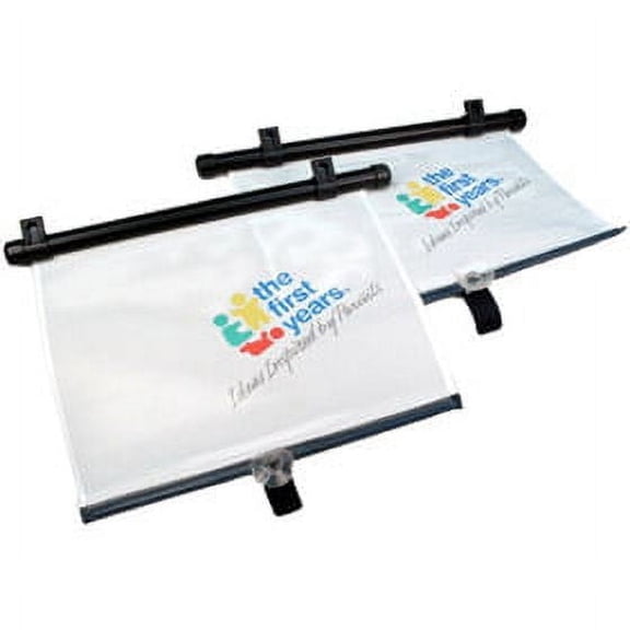 Adjust & Lock Car Shades - 2pk