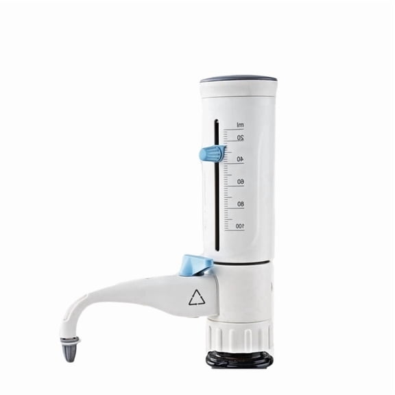 Adjust Quantitative Bottle Top Dispenser Lab Pipette Large Capacity Up To 100mL Fully , High-Accurate
