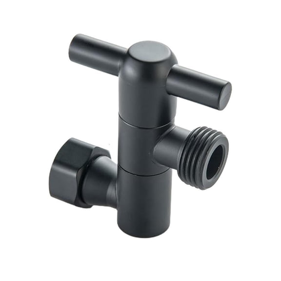 Adjust Shower Arm Extension 360 Degree Rotatable All Metal Adapters Universal 1/2 Thread Space Saving for Bathroom