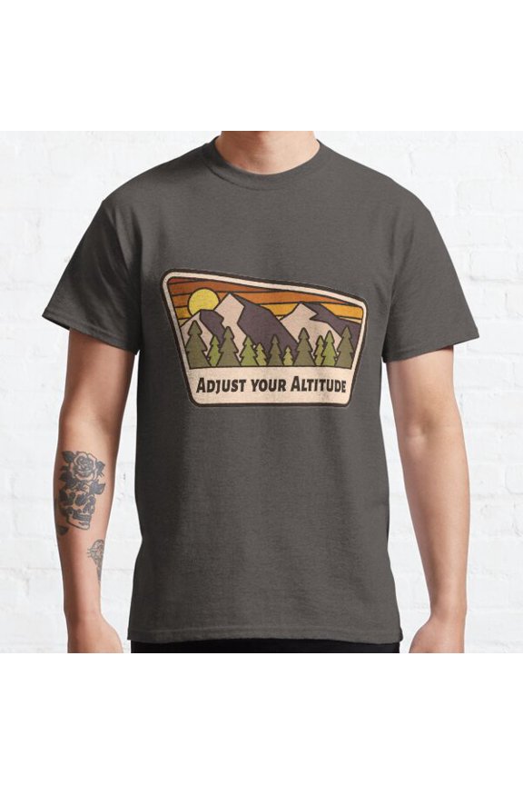 Adjust Your Altitude Classic T-shirt