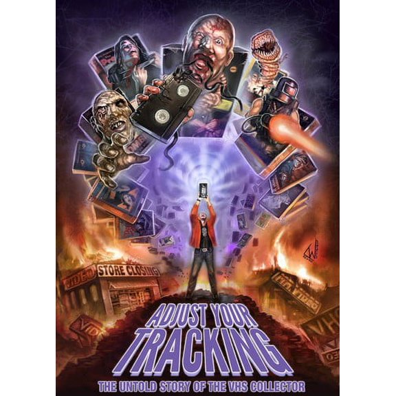 Adjust Your Tracking: The Untold Story of the VHS Collector (DVD)