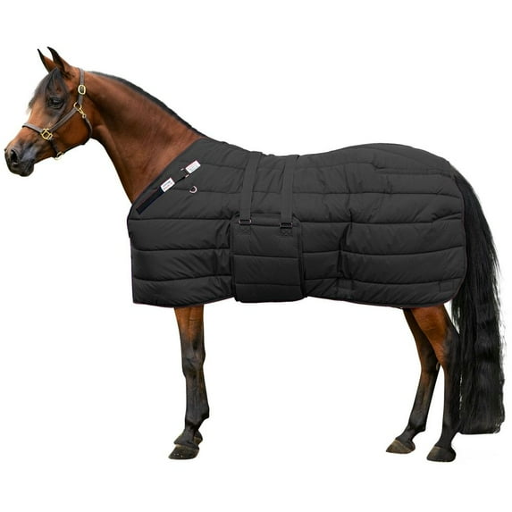 Adjusta Fit Cutback Original Stable Horse Blanket | Color Black | Size 76