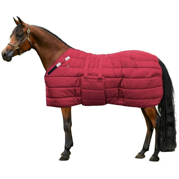 Adjusta Fit Cutback Original Stable Horse Blanket | Color Burgundy | Size 72