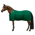 thumbnail image 1 of Adjusta Fit Cutback Original Stable Horse Blanket | Color Green | Size 82, 1 of 9