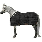 Adjusta Fit Dura-Nylon Cutback Westcoast Horse Stable Blanket | Black | 70