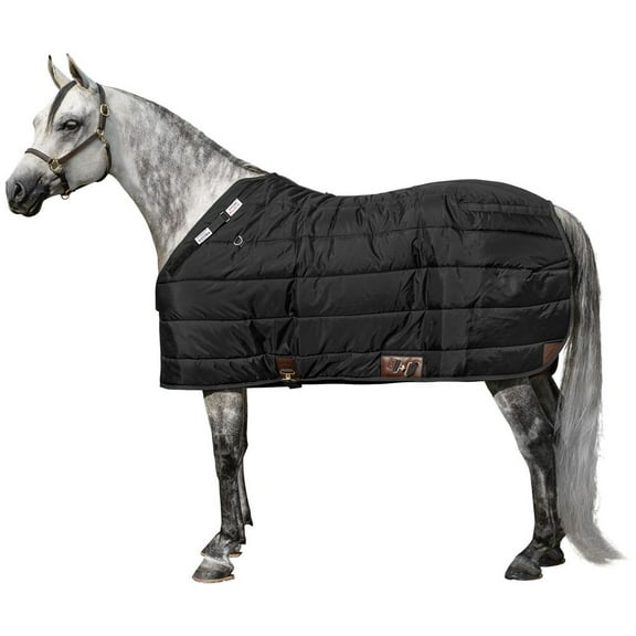 Adjusta Fit Dura-Nylon Cutback Westcoast Horse Stable Blanket | Color Black | Size 78