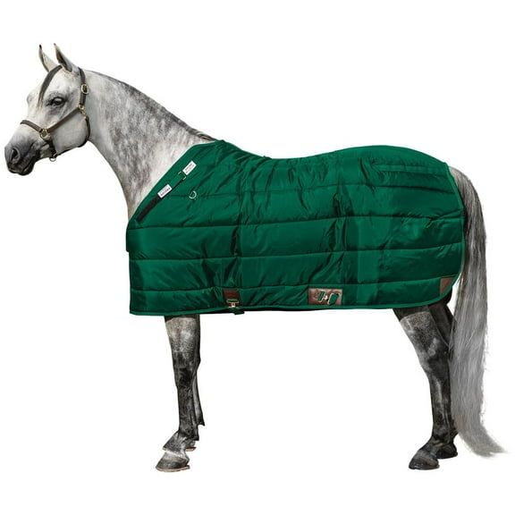 Adjusta Fit Dura-Nylon Cutback Westcoast Horse Stable Blanket | Color Green | Size 72