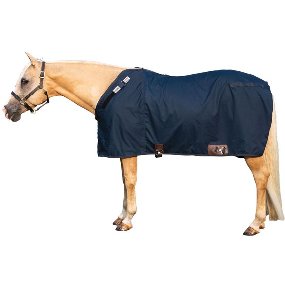 Adjusta Fit Original Cutback Horse Sheet | Deep V Close Front Sheet | Navy | 60