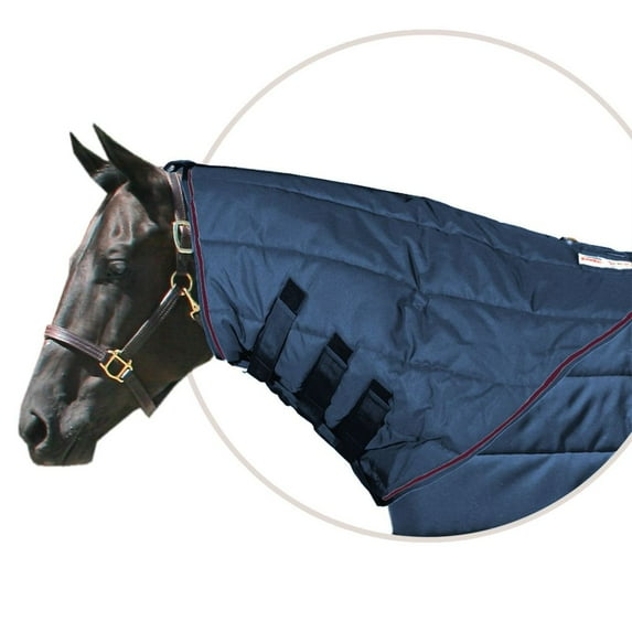 Adjusta Fit SuperQuilt 1200D Horse Neck Cover | Color Black | Size X-Large
