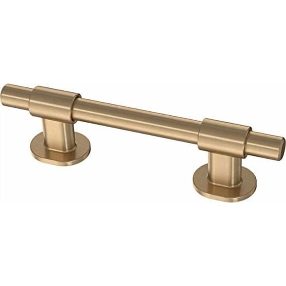 Adjusta-Pull (5-Pack) Adjustable Drawer Pulls | Fits 1-3/8 to 4 Inch Hole Centers | Champagne Bronze Cabinet Handles | Francisco