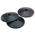 thumbnail image 1 of Adjusta-Tape Crowd Control Bases  Steel  14   deep  Black  Two per Box, 1 of 1