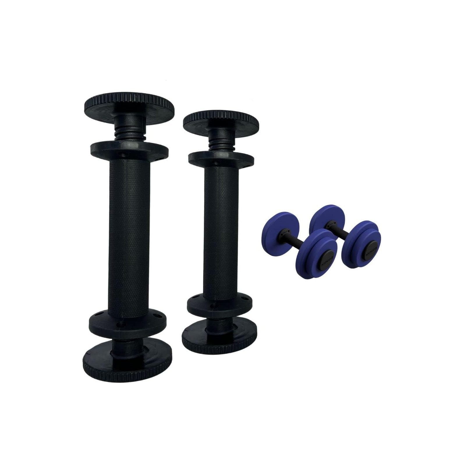 Adjustabell 70lbs Plate Loaded Adjustable Dumbbells