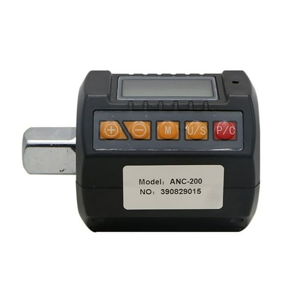 Adjustable 1/2 Digital Torque Gauge For Bicycle Car Repair Digital Torque Adapter Electronic Torque Meter Hand Tools