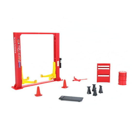 Adjustable 1/64 Garage Maintenance Tools Set Realistic Model DIY Tools