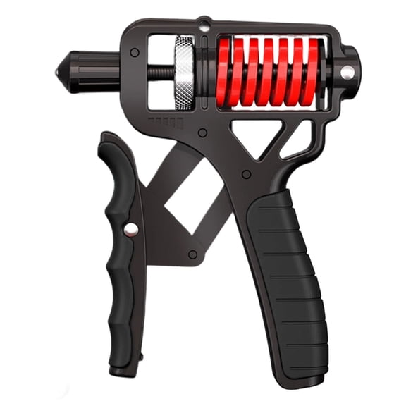 Adjustable 10~400 lb Grip Strength Trainer ( Adjustable Grip Strengthener for Forearm Training) Alloy Frame, Titanium-Plated Steel, TPR Non- Handles Wrist and Forearm Strengthener