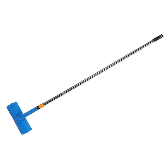 Adjustable 10 Inch Ceiling Paint Roller - Anti Splashing, Wide Application, Reusable