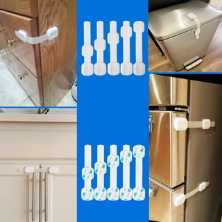 Refrigerator Lock, Baby Proof Cabinet Locks with Keys, Child Safety Locks  for Ca купить от 6634 рублей в интернет-магазине MALL