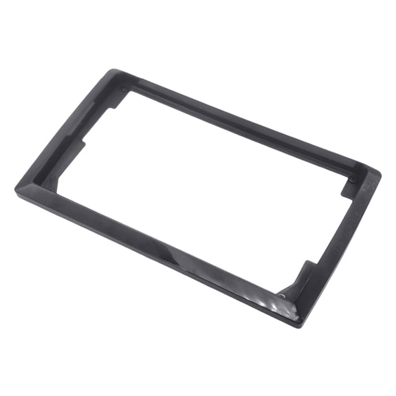 Adjustable 10 To 9 Inch Car Multimedia Bracket High Strength Plastic Dashboard Adapter For Navigation Screen Replacement