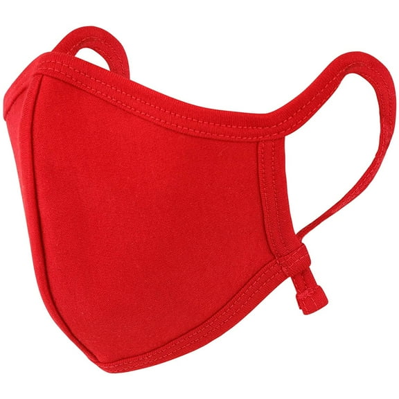 Adjustable 100% 2 Ply Breathable Kids Cotton Face Mask