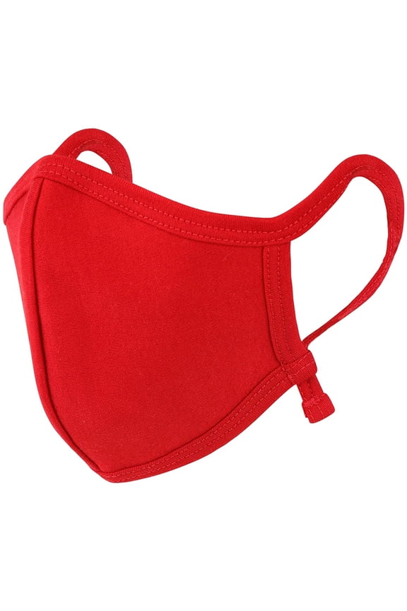 Adjustable 100% 2 Ply Breathable Kids Cotton Face Mask