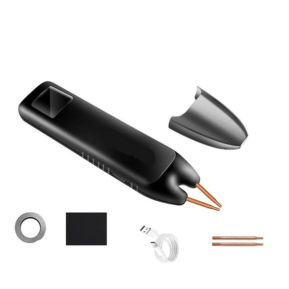 Adjustable 11 Gears Spot Welder Portable DIY Handheld Mini Spot Welding Machine Automatic Trigger