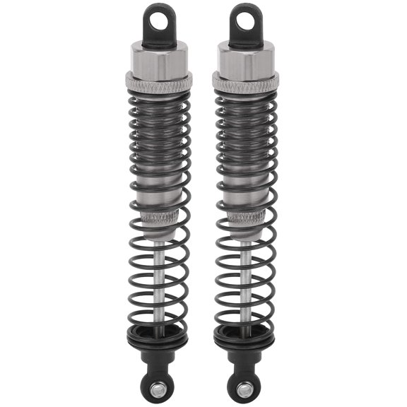 Adjustable 110mm Shock Absorber Damper Full Metal Spring Damper Fit for Slash 2WDTitanium