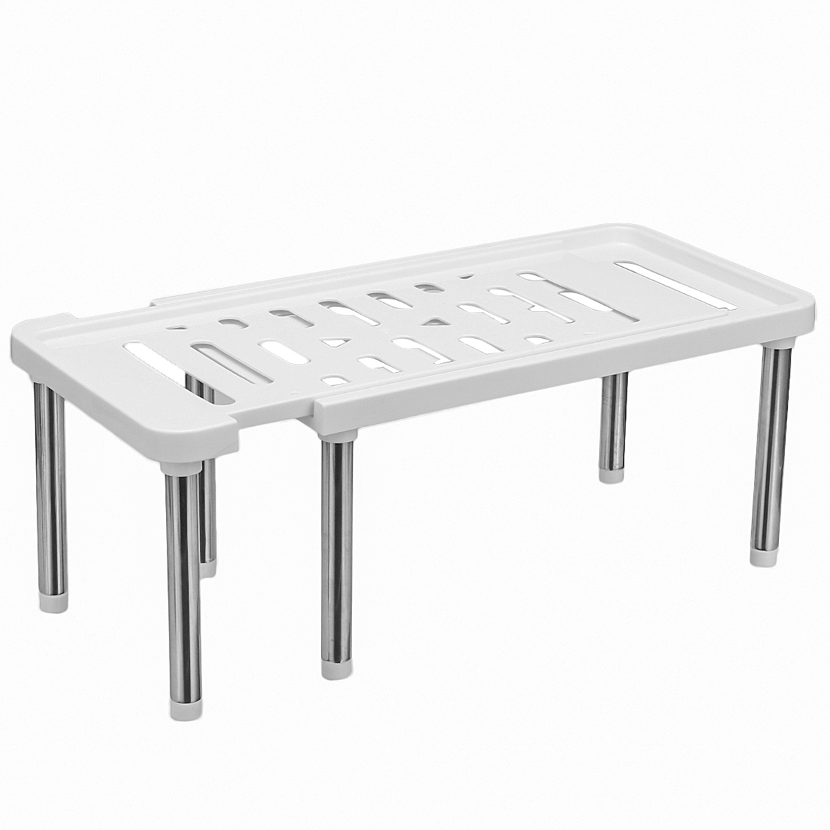 Household Essentials Kitchen Organizer, Silver