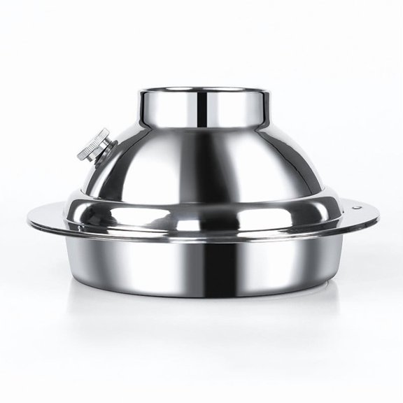 Adjustable 160mm Stainless Steel Ball Drum Spout Ventilation Air Outlet Diffuser
