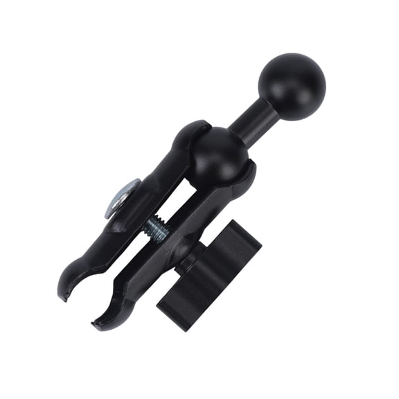 Adjustable 17mm Mount Link Arm, Twin Joint Aluminum Alloy Adapter for Car Phone Holders with Viewing Comfort
