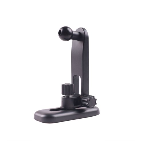 Adjustable 17mm Phone Holder With Slip Grip For Commuting Cooking Video Calls