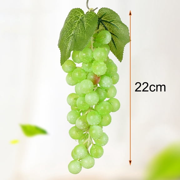 Adjustable 18/ Simulation Grape Plastic Fruit Fruits Photo Props Artificial Grape Fruit Shop Display 22CM | Typpkmm