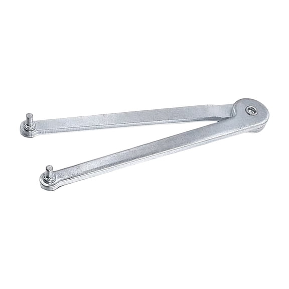 Adjustable 180-Degree Angles Grinder Spanner, Ergonomic Triple Tool for Metalworking & Machinery Maintenance