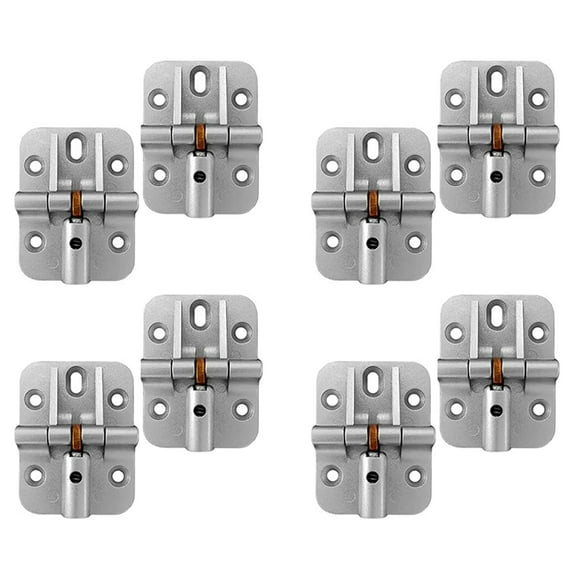 Adjustable 180 Degree Hinge, Locking Hinge Folding Hinge, 4PCS