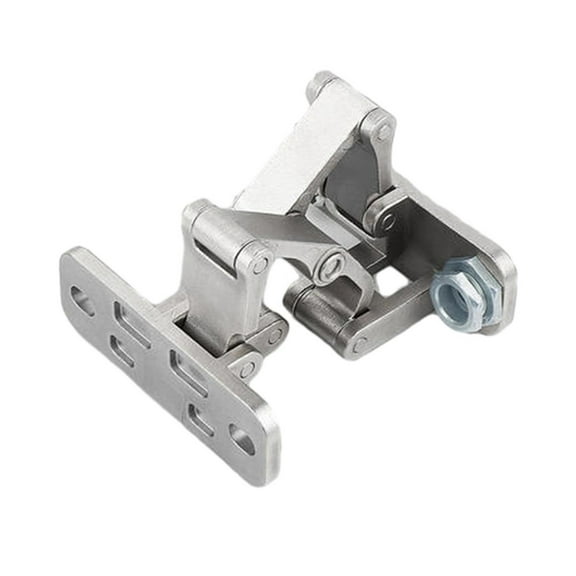 Adjustable 180 Stone Door Heavy Duty Hinge Invisible Door Fire Hydrant Hinge Furniture Hardware Stainless Steel
