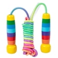 thumbnail image 1 of Adjustable 2.5m/5m Skipping Rope Kids Jump Rope Anti-Slip Handle Training Rope for Children Sports Fitness Equipment, 1 of 6