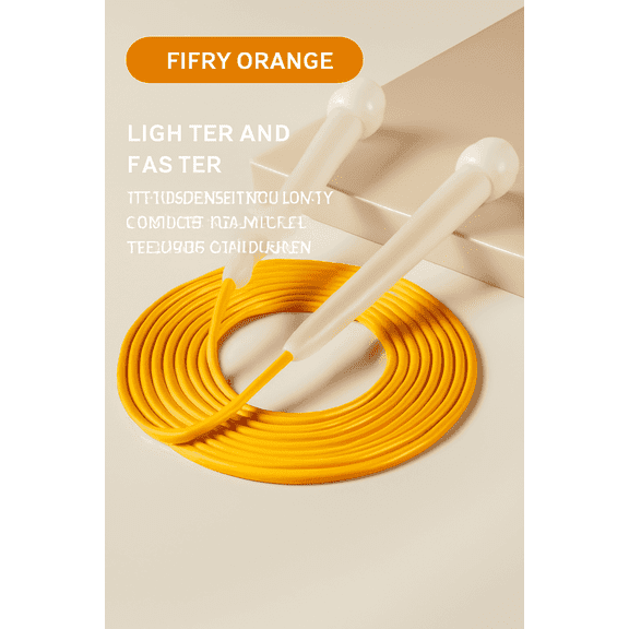 Adjustable 2.8M Jump Rope Students Lightweight, Durable, Perfect for Exercise, Training, and Exams
