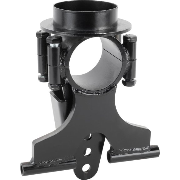 Speedway Motors Adjustable 2-Link Sport Mod Bracket, Steel Left-Side Suspension Bracket with Three Mounting Positions, Painted Finish for Improved Travel and Handling